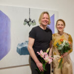 Obrazy malířky Lomové v Galerii města Trutnova