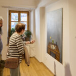 Obrazy malířky Lomové v Galerii města Trutnova