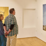 Obrazy malířky Lomové v Galerii města Trutnova