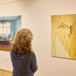 Obrazy malířky Lomové v Galerii města Trutnova