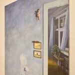 Obrazy malířky Lomové v Galerii města Trutnova