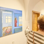 Obrazy malířky Lomové v Galerii města Trutnova