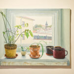 Obrazy malířky Lomové v Galerii města Trutnova