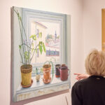 Obrazy malířky Lomové v Galerii města Trutnova