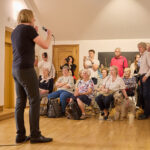 Obrazy malířky Lomové v Galerii města Trutnova