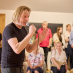 Obrazy malířky Lomové v Galerii města Trutnova