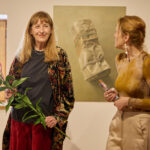 Obrazy malířky Lomové v Galerii města Trutnova