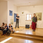 Obrazy malířky Lomové v Galerii města Trutnova