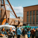 Závody v orientačním běhu v Hornickém skanzenu Žacléř