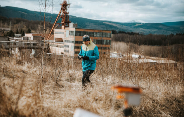 Závody v orientačním běhu v Hornickém skanzenu Žacléř