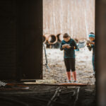 Závody v orientačním běhu v Hornickém skanzenu Žacléř