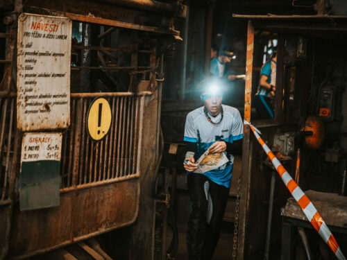 FOTO: Orientační běžci závodili v bývalém žacléřském dole