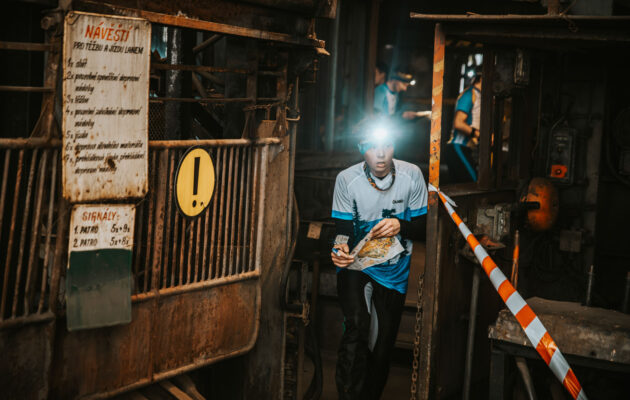 FOTO: Orientační běžci závodili v bývalém žacléřském dole