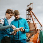 Závody v orientačním běhu v Hornickém skanzenu Žacléř