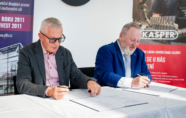 Firma Kasper zůstává generálním partnerem Uffa, podpoří ho půl milionem korun