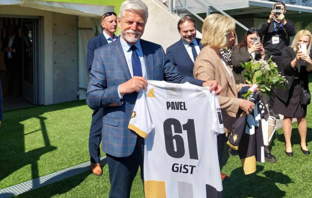 Návštěva prezidenta Petra Pavla v Hradci Králové