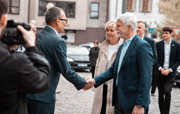 Návštěva prezidenta Petra Pavla v Trutnově