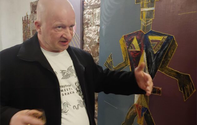 Galerie Draka nabízí výjimečnou výstavu originálního výtvarníka Bartoše