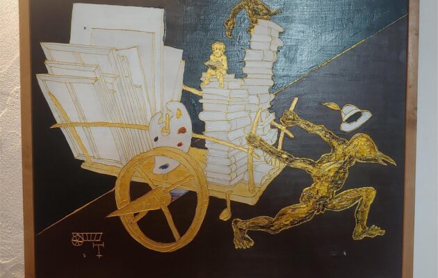 Výjimečná podívaná v třináctileté historii Galerie Draka