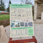 Ve Voletinách přibylo 35 ovocných stromů, se sázením pomáhaly děti