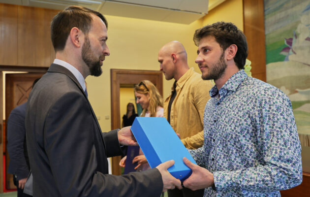 Nejlepším sportovcem Trutnova je sjezdař Jan Koula, čtyři ceny získali běžkaři