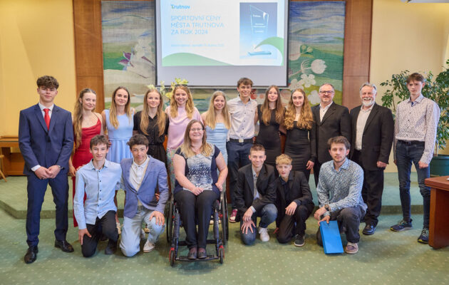 Vyhlášení nejlepších sportovců Trutnova za rok 2024