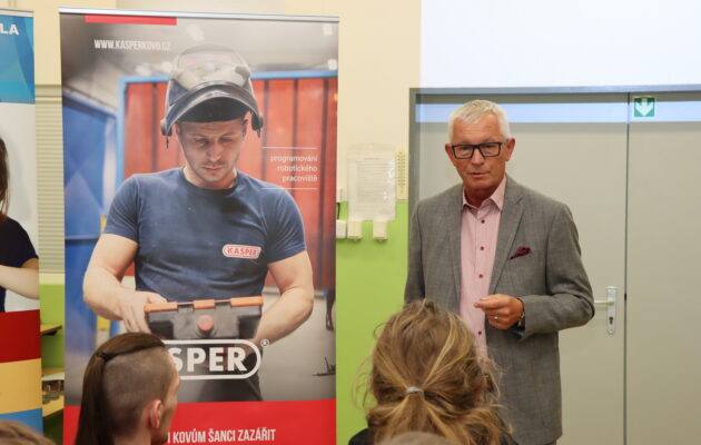 Finanční dar společnosti Kasper trutnovské průmyslovce