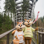 FOTO: Velikonoční zábava na Stezce korunami stromů