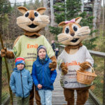 FOTO: Velikonoční zábava na Stezce korunami stromů