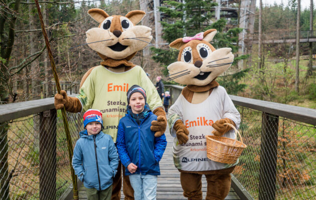 FOTO: Velikonoční zábava na Stezce korunami stromů