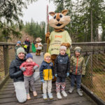 FOTO: Velikonoční zábava na Stezce korunami stromů