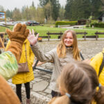 FOTO: Velikonoční zábava na Stezce korunami stromů