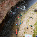 FOTO: U loděnice to žilo, na Úpě se jely Trutnovské slalomy