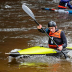 FOTO: U loděnice to žilo, na Úpě se jely Trutnovské slalomy