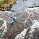 FOTO: U loděnice to žilo, na Úpě se jely Trutnovské slalomy