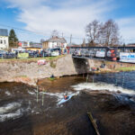 FOTO: U loděnice to žilo, na Úpě se jely Trutnovské slalomy