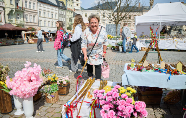 FOTO: Už jste se byli podívat? Velikonoční trhy probíhají do čtvrtka