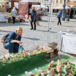 FOTO: Už jste se byli podívat? Velikonoční trhy probíhají do čtvrtka