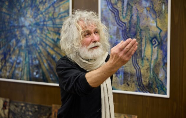 Řez tvorbou trutnovského rodáka a originálního umělce v Uffu