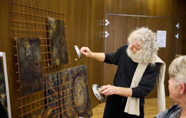 Výrazná výtvarná tvorba malíře Součka kráčí mimo čas a prostor