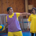 Krkonošský turnaj speciálních škol ve vybíjené