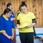 Krkonošský turnaj speciálních škol ve vybíjené