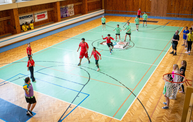Krkonošský turnaj speciálních škol ve vybíjené