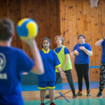 Krkonošský turnaj speciálních škol ve vybíjené