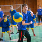 Krkonošský turnaj speciálních škol ve vybíjené