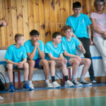 Krkonošský turnaj speciálních škol ve vybíjené