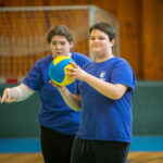 Krkonošský turnaj speciálních škol ve vybíjené