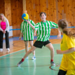 Krkonošský turnaj speciálních škol ve vybíjené
