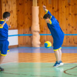 Krkonošský turnaj speciálních škol ve vybíjené