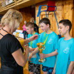 Krkonošský turnaj speciálních škol ve vybíjené